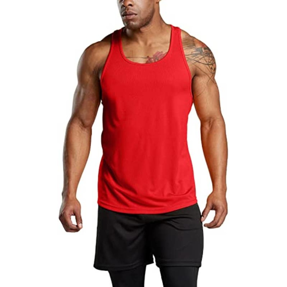 TSLA HYPERDRI Mesh Athletic Tank Top        Size:  L